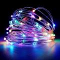 Chilli Milli Micro LED Fairy Lights Battery Operated - Led Lights for Room Decoration - Night lights - String Mini Led Lights for Jar Bottle Table gift box decoration. 