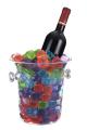 Reusable Plastic Ice Cubes 12 count (Colors May Vary) - Order Now !. 