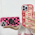 Jizetin for Infinix Note 10 Pro / Note 10 Pro NFC Back Cover + Free Pop Socket Love Ripple Soft Wavy Shape TPU Phone Case For Girls Boys. 