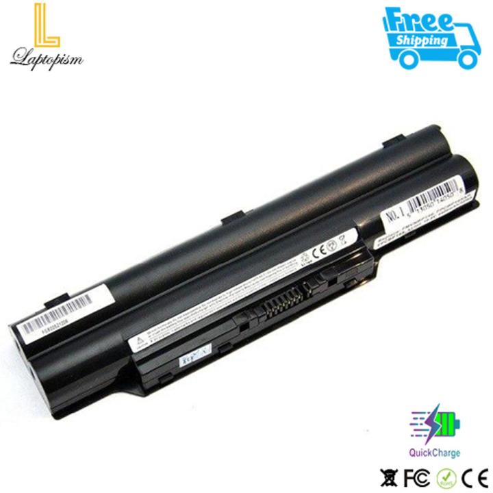 FUJITSU LIFEBOOK E752(M3301DE) 6 CELL COMPATIBLE REPLACEMENT LAPTOP BATTERY