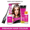 Olivia Intense - Deep Light Brown Hair Colour. 