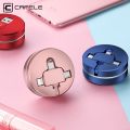CAFELE USB Cable Fast Charge type c 3 in 1 retractable Micro usb cable for xiaomi iphone x xr 7 redmi Huawei Support Data. 
