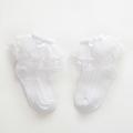 Newborn Toddle Baby Girls Tutu Socks Bow Lace Toddler Ruffle Frilly Cotton Short Socks Ankle Socks 2-12 Years. 