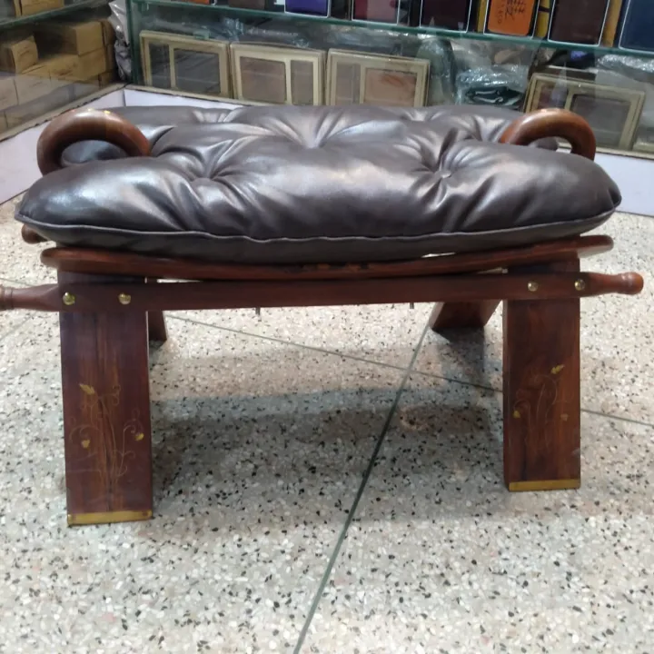 WOODEN%20CAMEL%20SEAT%20/%20CAMEL%20STOOL%20/%20WOODEN%20CAMEL%20SADDLE%20/%20Feet%20Rest%20/%20Syeds%20-%20Image%202
