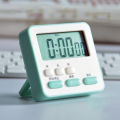 Digital Reminder Easy to Read Student Self-discipline Count Up Countdown Study Timer. 