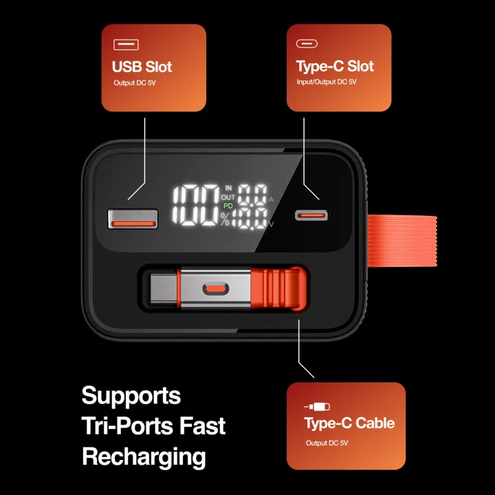 Zero%C2%AE%20Lumin%20L-300%20Power%20Bank%2030000mAh%2022.5W%20Fast%20Charging%20PowerBank%20%7C%20QC%203.0%20Powerbank%20%7C%20USB-C%20Input/Output%20Powerbank%20%20%7C%20Built-in%20Cable%20Powerbank%20%7C%20Aluminum%20Body%20Powerbank%20%7C%20Portable%20Powerbank%20%20%7C%20Fast%20Charge%20Power%20Bank%20for%20Android%20&%20IOS%20-%20Image%205