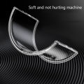 Tokifu For Xiaomi Mi 12 Back Cover Soft Casing Transparent TPU Simple Case Covers. 