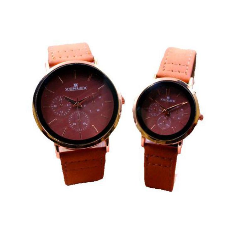couple hand watch for boys and girls unique belt design watch for - Main Image