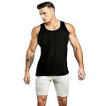 Pack Of 1- Banyan / Vest Black Cotton SANDO Sleeveless For Men. 