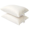 Relaxsit Ball Fibre White cotton Pillow - High-quality Ball Fiber pillows, Super soft and Firm Support cushion Quilted cotton Pillow & Bolsters - Bedding Pillow -  Single - Pack of 2 & 4. 