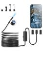 3 In 1 TYPE C/ MICRO USB/ PC ENDOSCOPE CAMERA 3.5M. 