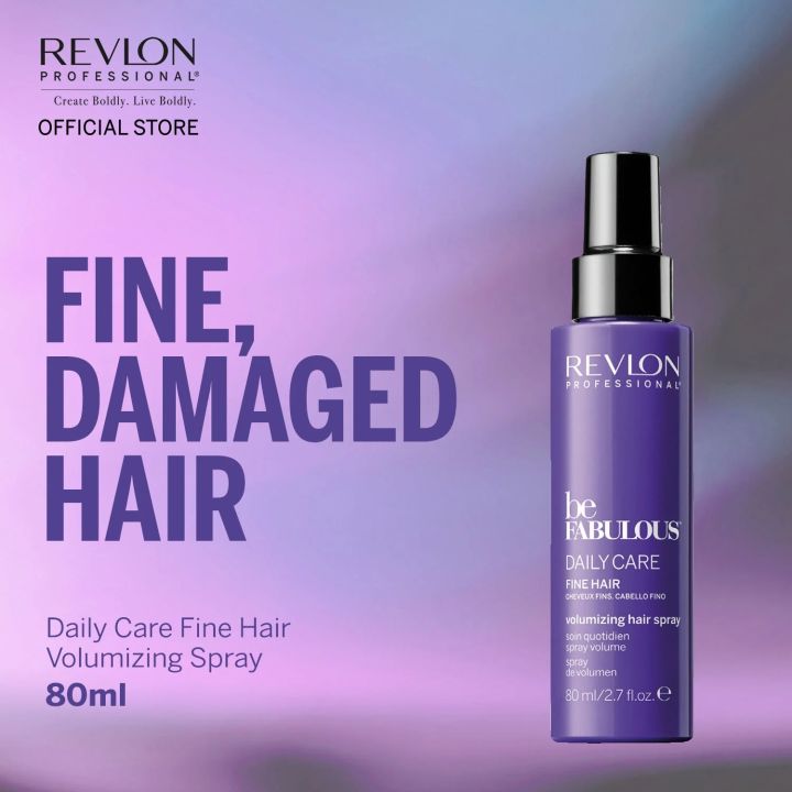 Revlon%20Professional%20BeFabulous%E2%84%A2%20Fine%20Hair%20Volumizing%20Hair%20Spray%2080ml%20-%20Image%203