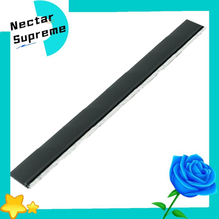 Door Bottom Brush Seal Soundproof Door Bottom Seal Strip Stop Insects Dust Noise Moisture Proof Gate Sealing Brush Sound Blocking Protection for Home Airtight Door Seal