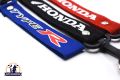 Honda Type R Ribbon Keychain for Car Bike Multipurpose. 