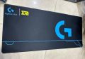 Gaming Mouse Pad Large XXL (900 X 400 X 4 MM) Thick Extended Mouse Mat Non-Slip Spill-Resistant Desk Pad with Special-Textured Surface, Anti-Fray Stitched Edges for Keyboard, PC - Black. 