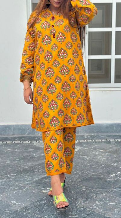 New Bindi  Stylish 2pcs Suits for Womens and young girls