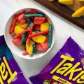 Chips| Takis Blue Heat Rolled Tortilla Chips, Hot Chili Pepper Artificially Flavored|113.4g. 