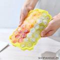 37 Grid Silicone Honeycomb Ice Cube Tray. 
