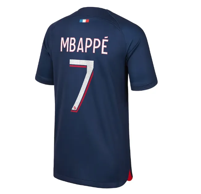 Kylian%20Mbapp%C3%A9%20PSG%20T-shirt%20and%20Shorts%20Football%20Kit%20new%20design%202023/2024%20Adults%20and%20Kids%20Sizes%20Available%20-%20Image%207