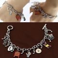 Michael Jackson Bracelets for Women Men Commemorative Series Charms Pendant Chain Bangle Music Fans Jewelry Gifts. 