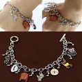 Michael Jackson Bracelets for Women Men Commemorative Series Charms Pendant Chain Bangle Music Fans Jewelry Gifts. 