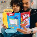 Intelligence Study Book for Kids E Book for Kids Child Early Learning Intelligent Book Intellectual Learning Electronic Sound Teaching Aid Toddlers English Learning Book. 