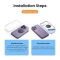 UGREEN Car Phone Holder Metal Plate Disk For Magnetic Car Phone Holder iRon Sheet For Magnet Mobile Phone Holder Car Stand Mount. 