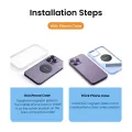 UGREEN Car Phone Holder Metal Plate Disk For Magnetic Car Phone Holder iRon Sheet For Magnet Mobile Phone Holder Car Stand Mount. 