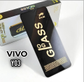 Vivo Y03 Curve O.G Gorilla HD+ Black Border Glass Full Edge to Edge Tempered Screen Protector Premium Quality- Vivo Y03 Glass Protector. 