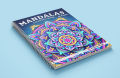 Mandala Coloring Book 30 pages 6x8 inch size For Adults with Beautiful Patterns for Fun and Relaxation. 
