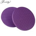 【KuaKe Mall】1 Plank Yoga Round Mini Knee Elbow Pad Fitness Mat Portable Yoga Exercise Protective Cushion Elbow Knee Pain Mats. 