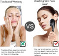 SP Dealz  Handheld Silicone Face Scrubber Exfoliator, Ooloveminso Face Brushes for Cleansing and Exfoliating, Manual Facial Cleansing Brush, Gentle Soft Face Wash Brush for Sensitive, Delicate, Dry Skin. 
