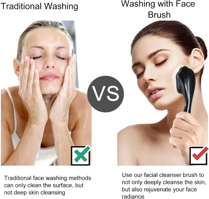 SP%20Dealz%20%20Handheld%20Silicone%20Face%20Scrubber%20Exfoliator,%20Ooloveminso%20Face%20Brushes%20for%20Cleansing%20and%20Exfoliating,%20Manual%20Facial%20Cleansing%20Brush,%20Gentle%20Soft%20Face%20Wash%20Brush%20for%20Sensitive,%20Delicate,%20Dry%20Skin%20-%20Image%207