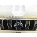 Toyota Land Cruiser Words Alphabet Letters Bonnet / Hood Logo / Emblem Chrome. 