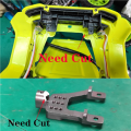 390 to 540/550 Motor Converter with 13T Gear for MN86S MN86 MN86KS MN86K MN128 1/12 RC Car Upgrade Parts Accessories,2. 
