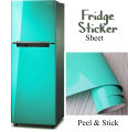 Fridge Protector Sheet PVC Sticker waterproof oilproof renew your fridge with Self advise Sticker Paper for home decor  DIY. 