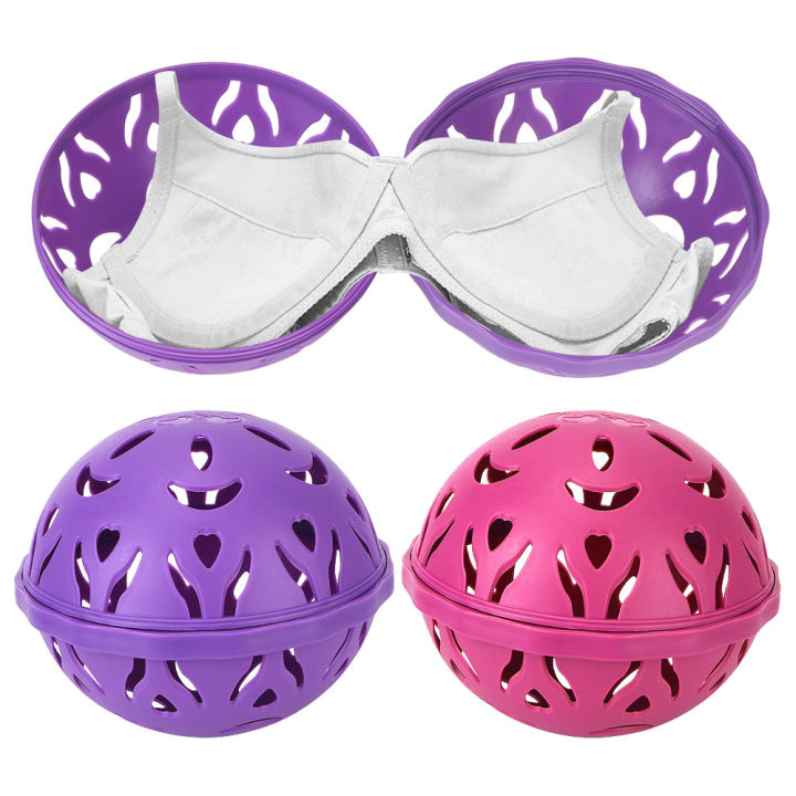 Cleaning Tool Bra Laundry Balls Reusable Bubble Bra Double Ball Saver Washer Keeping Clothes Eco-friendly for Washing Machine