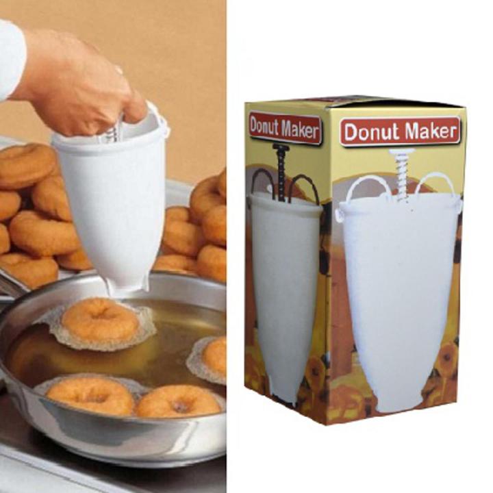 1pc Donut Maker Dispenser Doughnut Maker Artifact Fry Donut Mould