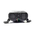 12V 120W 150 PSI High Pressure Mist Agricultural Spray Micro Diaphragm Water Double Pump Automatic Switch 8L/min Range 16m FLO Pump with Fitting. 