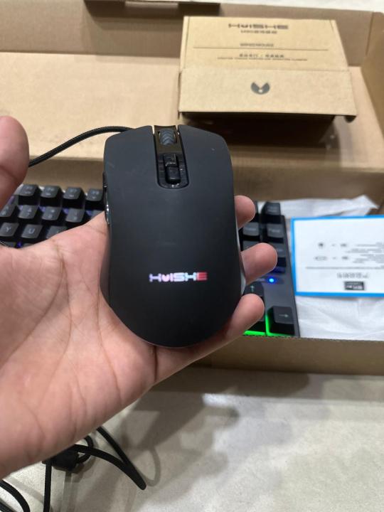 gaming%20keyboard%20RGB%20%20Semi-Mechanical%20Feeling%207%20lighting%20colors%20modes%20RGB%20and%20Cool%20LED%20Backlighting%20for%20PC%20Gaming,%20Typing,%20Laptop%20Black%20color%20-%20Image%208