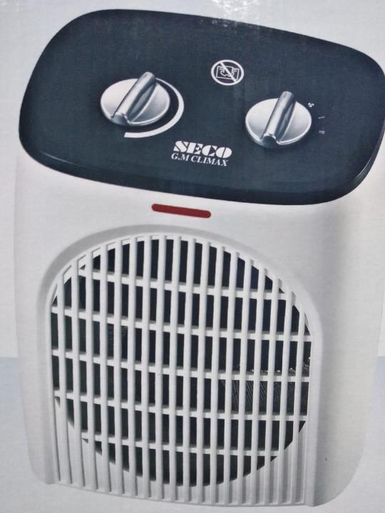 Overheat Protection Tip-Over Switch 1000w Power Indicator Light Electric Fan Heater