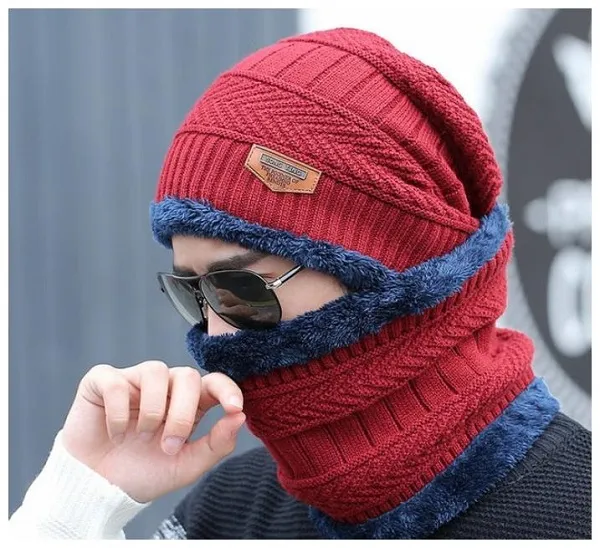 Winter%20Beanie%20Hat%20Cap%20Neck%20Warmer%20Scarf%20Set%20Fleece%20Lined%20Skull%20Cap%20and%20Scarf%20Unisex%20Hat%20&%20Scarf%20Set%20Stylish%20Knit%20Skull%20Cap%20for%20Men%20Women%20-%20Image%202