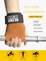 Premium quality leather cowhead Gym gloves For weightlifting and Traning. 