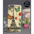 iPhone 6 Mobile Cover Eiffel Tower Style - Multicolor. 