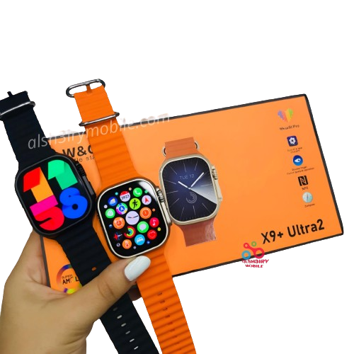 W&O X9+Ultra 2 Smart Watch Men 2.13-inch AMOLED Screen Bluetooth Calls In Just Rs.6799  NFC/ChatGPT/Compass/Games/Recording Sports Smartwatch X9+ULTRA2 new features: 1. The latest gesture control watch answers and hangs up calls and turns off the alarm cl