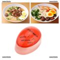 Egg timer indicator soft-boiled display egg cooked degree mini egg boiler. 