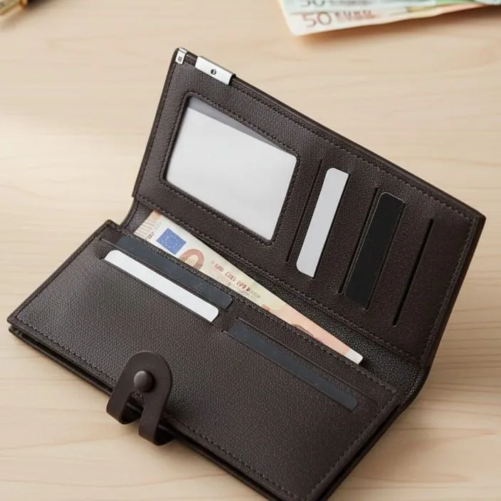 Yuandeli%20Men%E2%80%99s%20Long%20PU%20Leather%20Wallet%20%7C%20Slim%20Business%20Card%20Holder%20%7C%20Multi-Card%20Bifold%20Purse%20for%20Men%20-%20Image%206