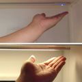 Under Cabinet Lighting LED Under Counter Lighting Motion Sensor LED Light Bar-white 17*7*300mm. 