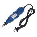 210 Pcs Mini Die Grinder Rotary Drill - Variable Speed - With Flexible Shaft Engraving Polishing Tool. 