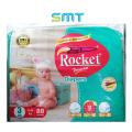 Rocket Premium Diapers Mega Pack (SIze-3 Medium 4-9KG) 88-Pcs pack. 